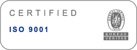 Certificazione ISO 9001 - Bureau Veritas